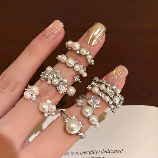 LunaGrace Pearl Ring