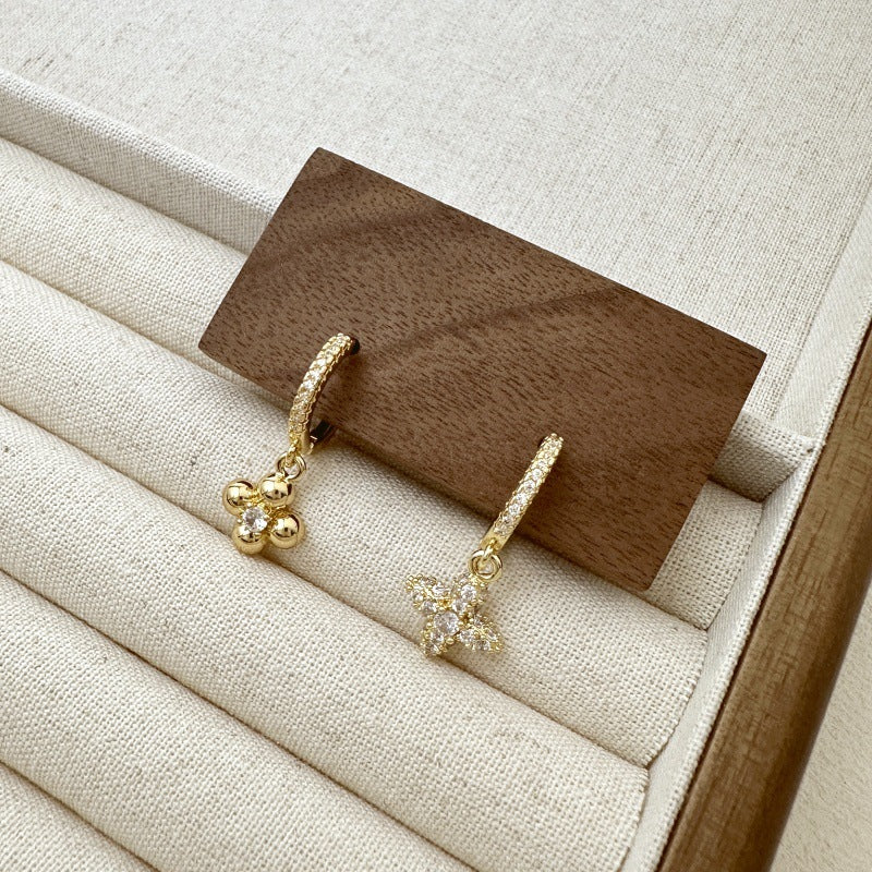 LunaBloom Petite Drop Earrings