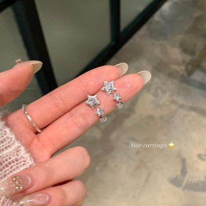 LunaStar Shimmering  Drop Earrings