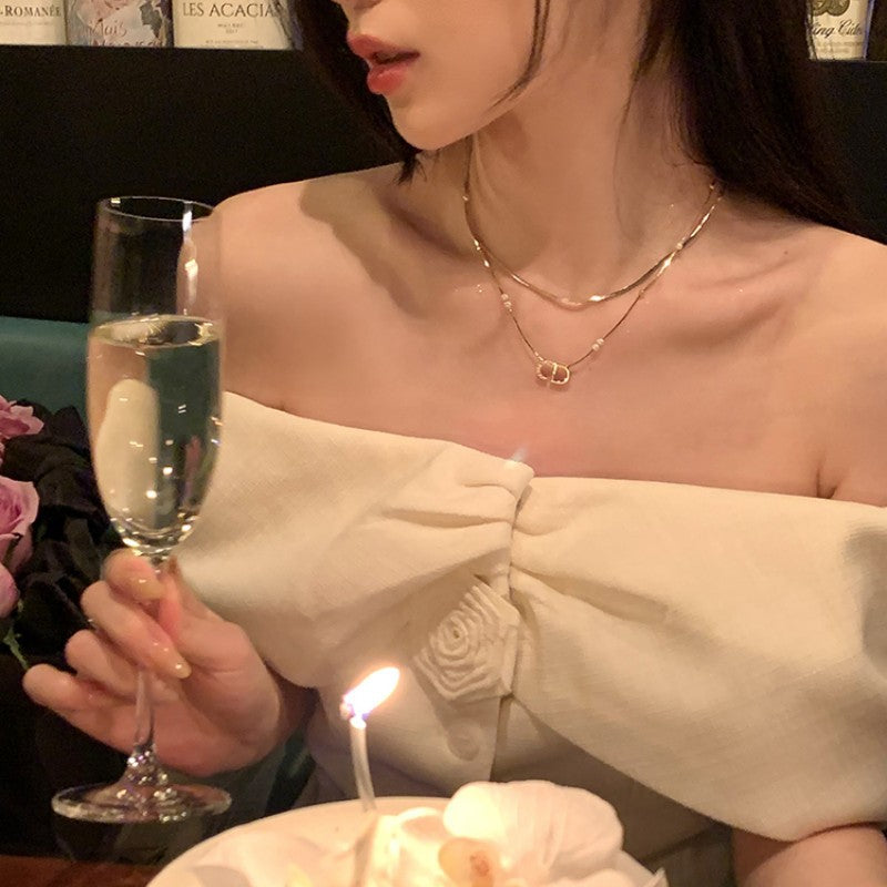 LunaDuo Layered Necklace