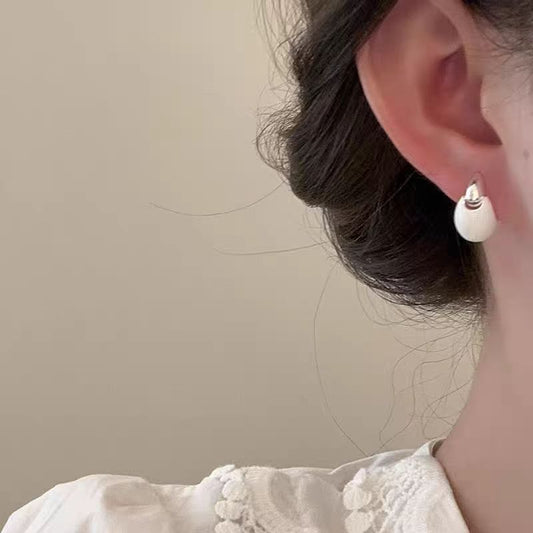 LunaPebble Minimalist Drop Earrings