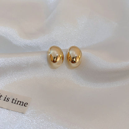 LunaPebble Minimalist Stud Earrings