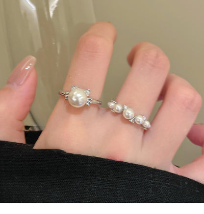 LunaGrace Pearl Ring