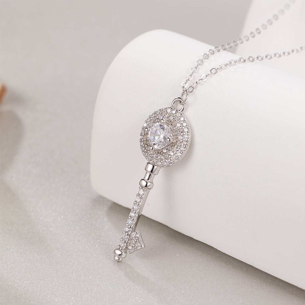 LunaClave Shimmering Necklace