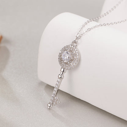 LunaClave Shimmering Necklace
