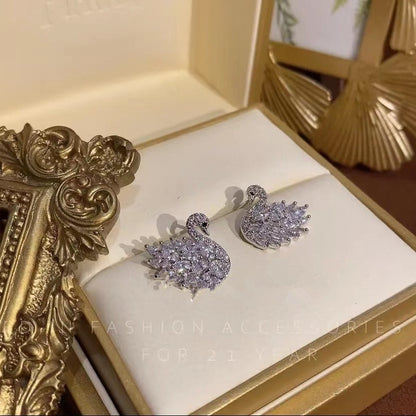 LunaSwan Grace Stud Earrings