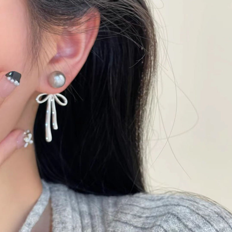 LunaBow Dainty Drop Earrings