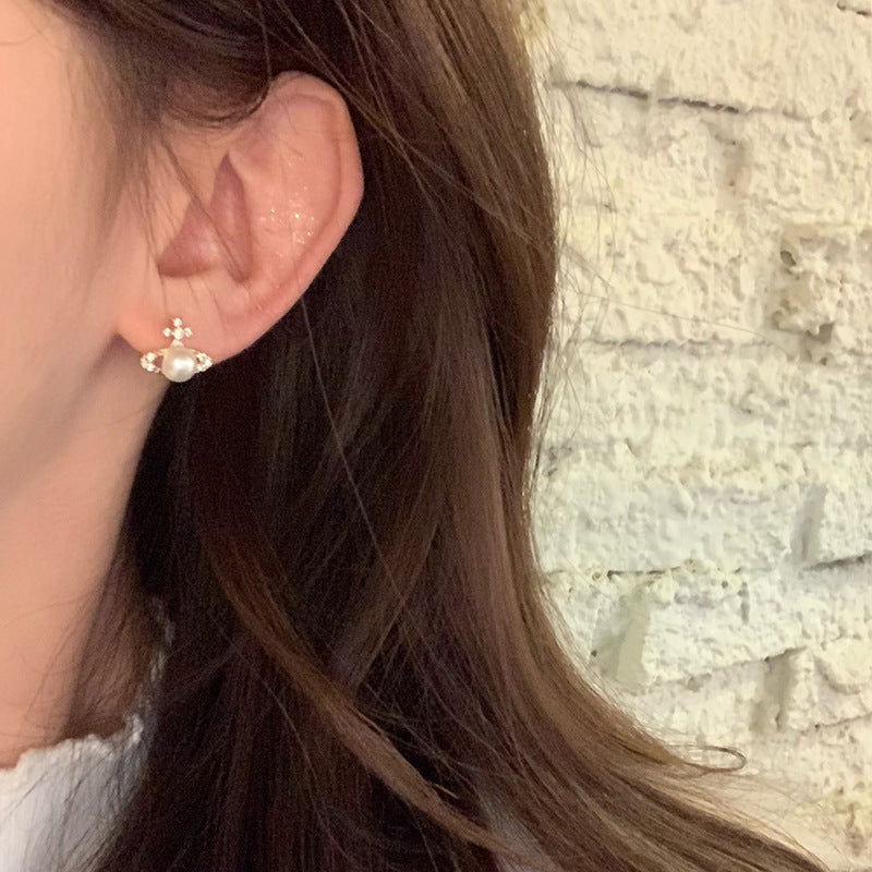 LunaOrbit Petite Stud Earrings