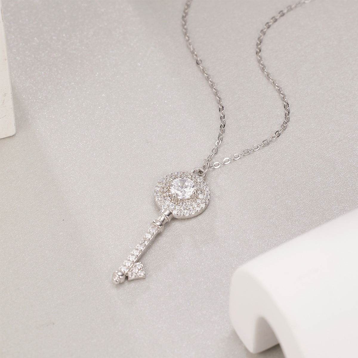 LunaClave Shimmering Necklace