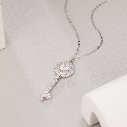 LunaClave Shimmering Necklace