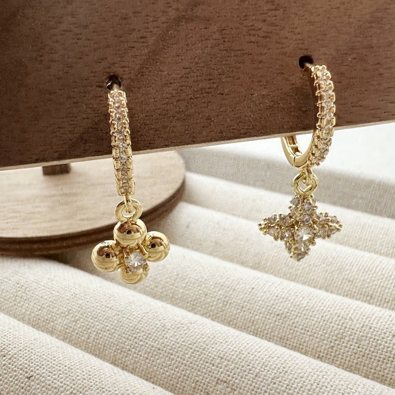 LunaBloom Petite Drop Earrings