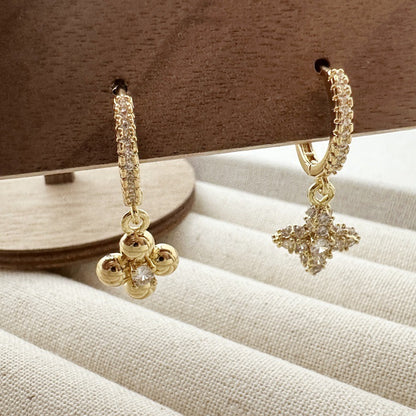 LunaBloom Petite Drop Earrings