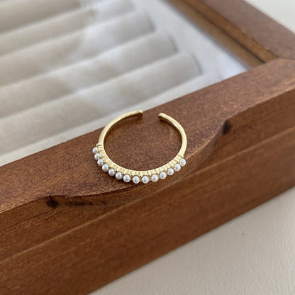 LunaGrace Dainty Ring Set