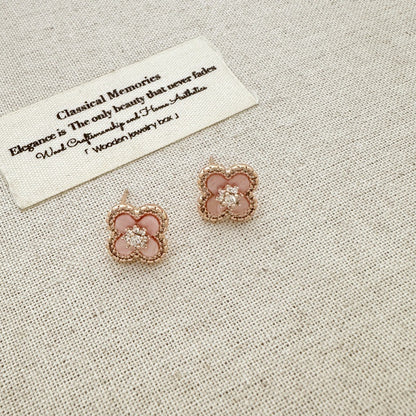 LunaBloom Rosé Jewelry Set