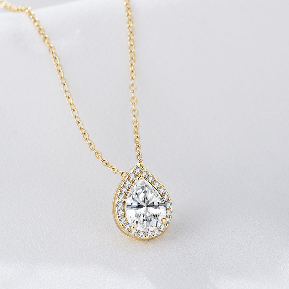 LunaGlow Shimmering Necklace