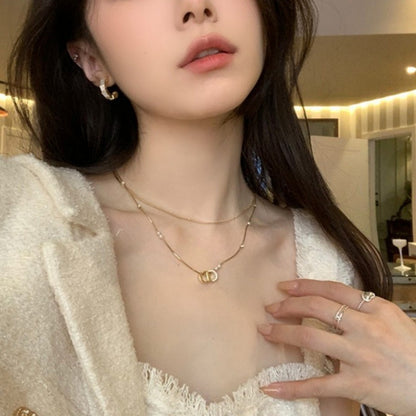 LunaDuo Layered Necklace