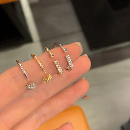LunaEssence Petite Shimmering Ring