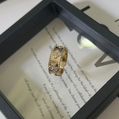 LunaBloom Petite Ring