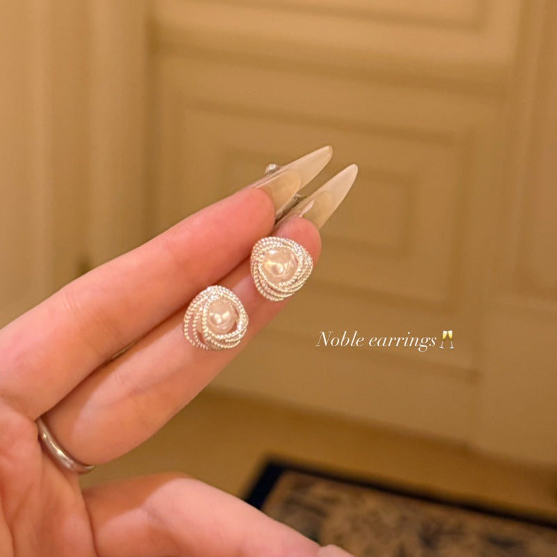 LunaGrace Petite Stud Earrings
