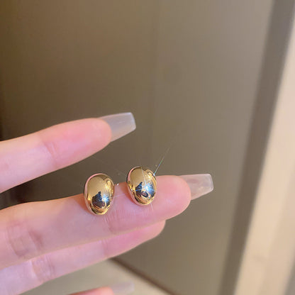LunaPebble Minimalist Stud Earrings