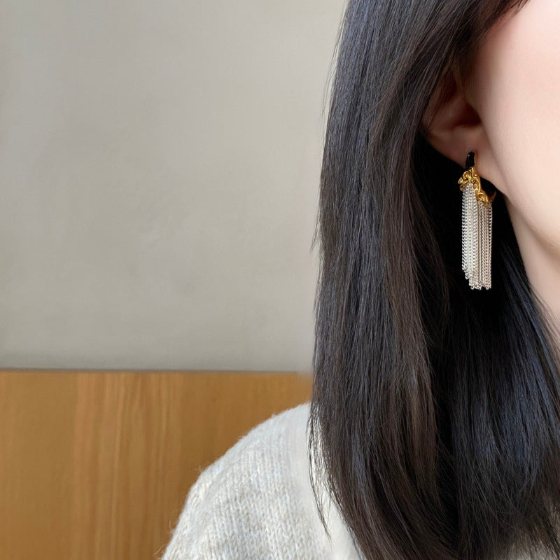 LunaDrift Tassel Earrings