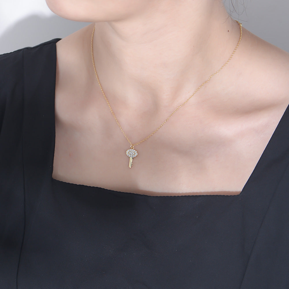 LunaClave Shimmering Necklace