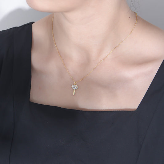 LunaClave Shimmering Necklace