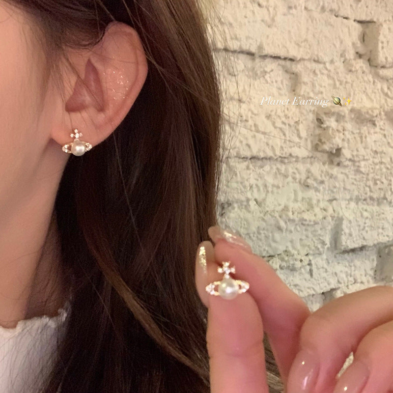 LunaOrbit Petite Stud Earrings