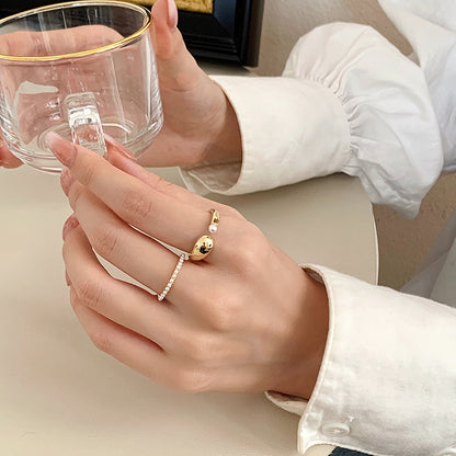 LunaGrace Dainty Ring Set