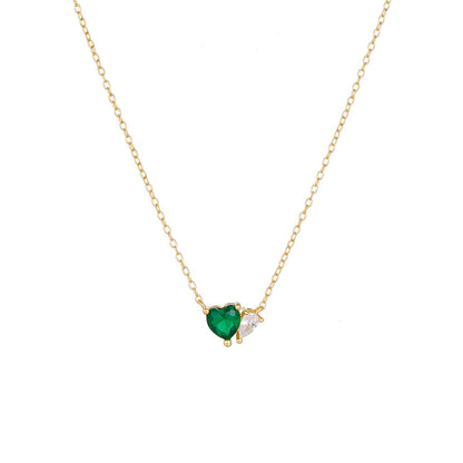 LunaHeart Shimmering Necklace