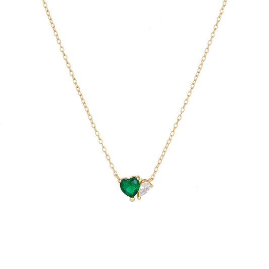 LunaHeart Shimmering Necklace