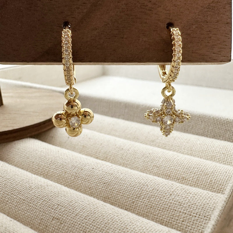 LunaBloom Petite Drop Earrings