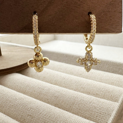 LunaBloom Petite Drop Earrings