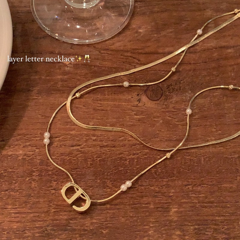 LunaDuo Layered Necklace