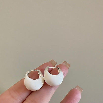 LunaPebble Minimalist Drop Earrings