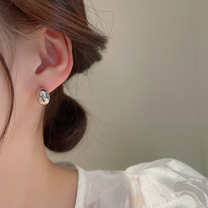 LunaPebble Minimalist Stud Earrings