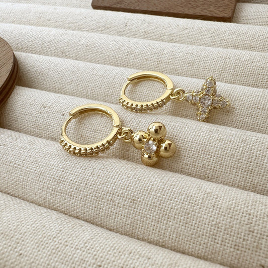 LunaBloom Petite Drop Earrings
