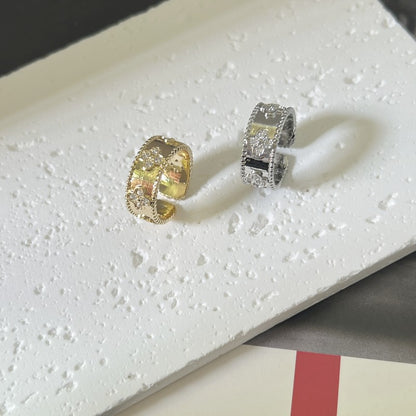 LunaBloom Petite Ring