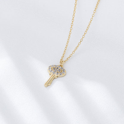 LunaClave Shimmering Necklace