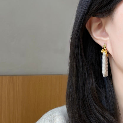 LunaDrift Tassel Earrings