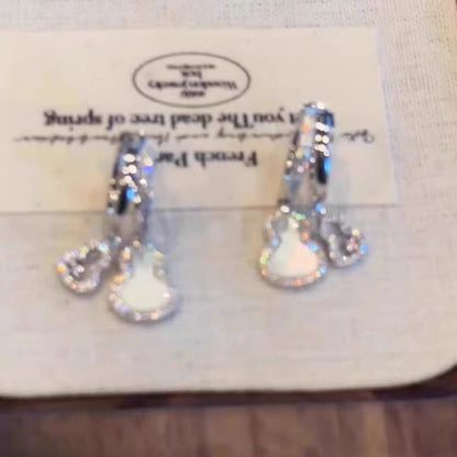 LunaDuet Ethereal Drop Earrings