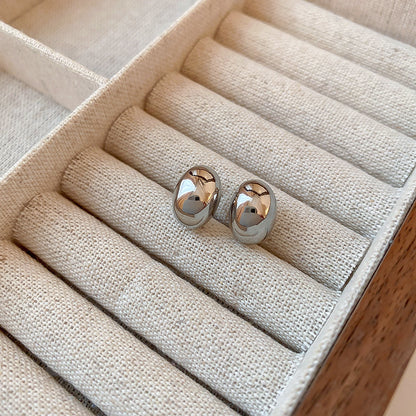 LunaPebble Minimalist Stud Earrings