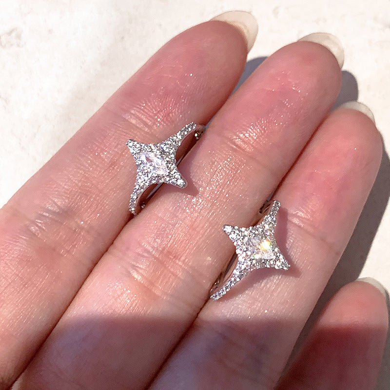 LunaStar Petite Shimmering Earrings