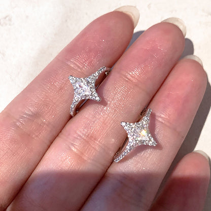 LunaStar Petite Shimmering Earrings