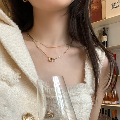 LunaDuo Layered Necklace