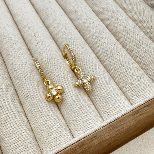 LunaBloom Petite Drop Earrings