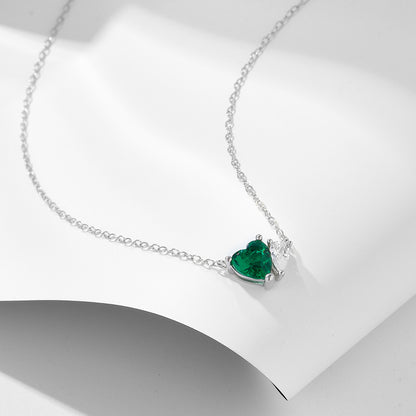 LunaHeart Shimmering Necklace