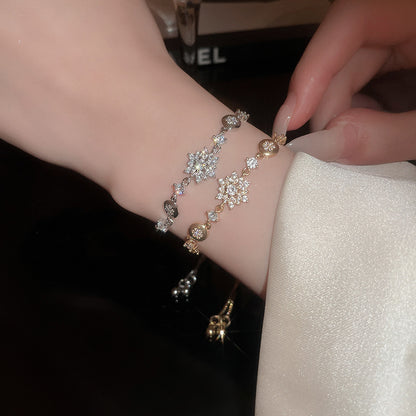 LunaGlow Petite Shimmering Bracelet