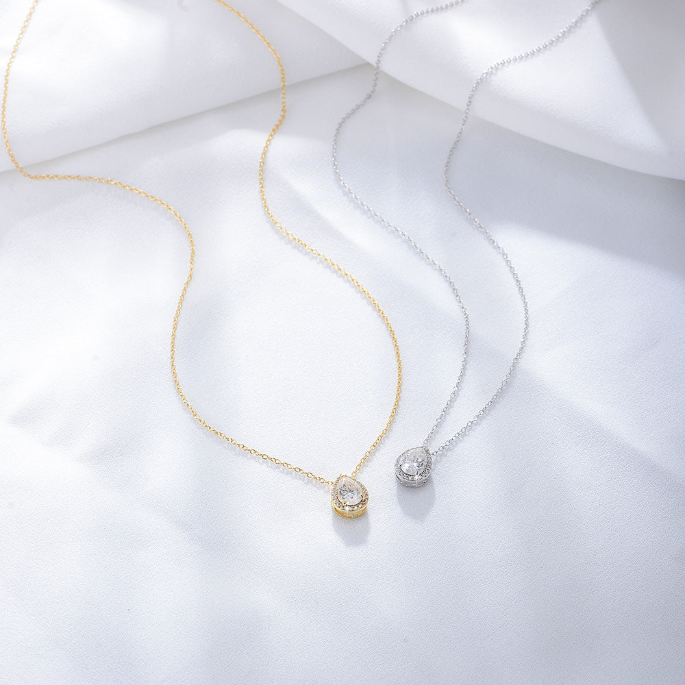 LunaGlow Shimmering Necklace