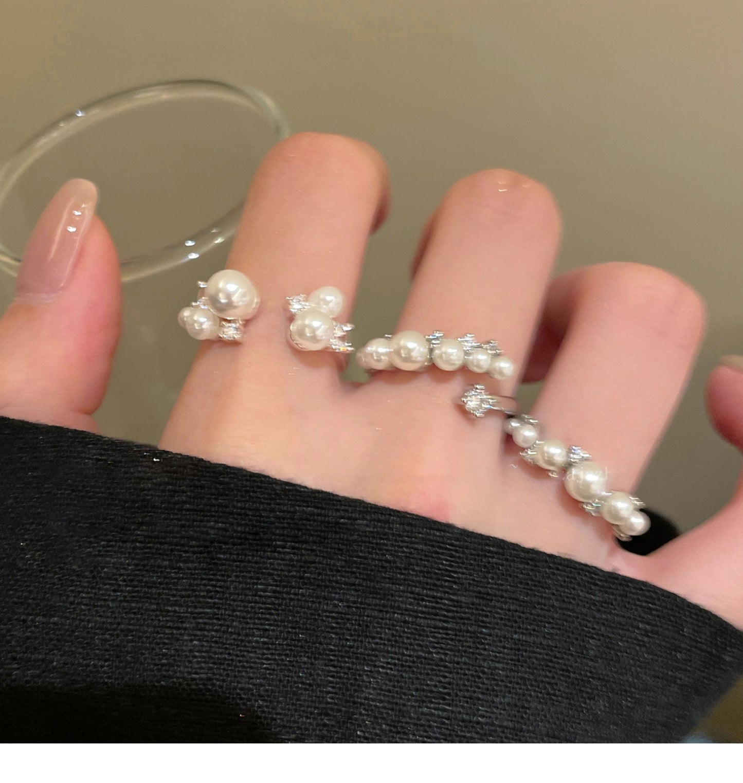 LunaGrace Pearl Ring